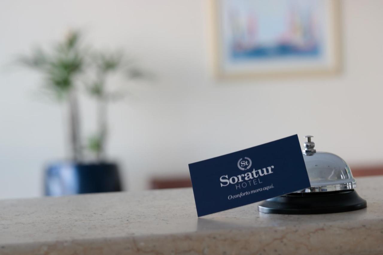 Soratur Hotel & Coworking Criciuma  Luaran gambar