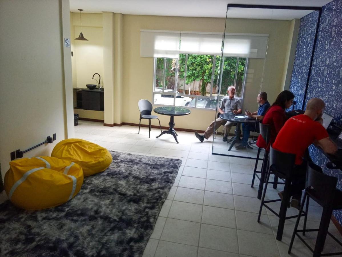 Soratur Hotel & Coworking Criciuma  Luaran gambar