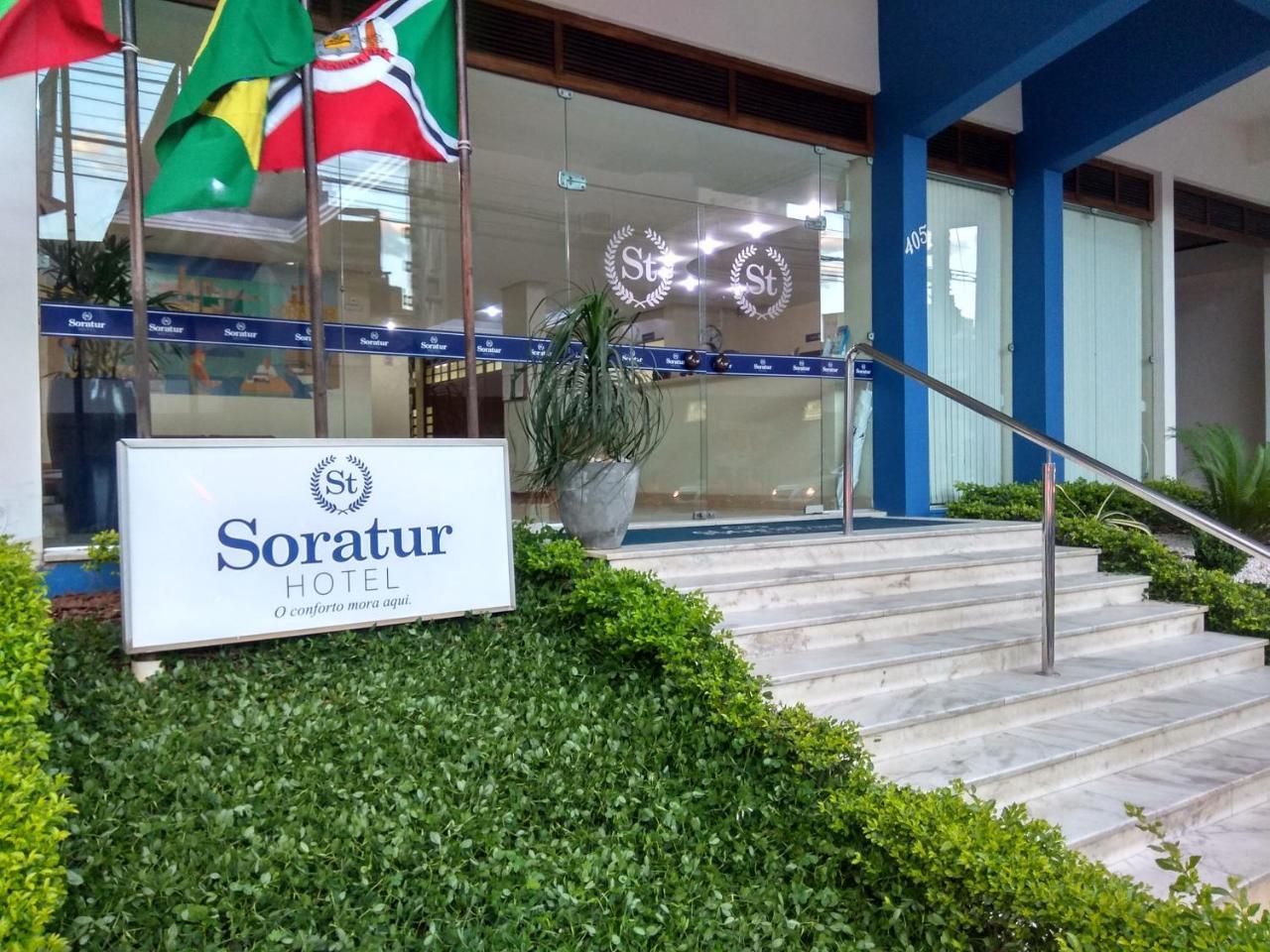Soratur Hotel & Coworking Criciuma  Luaran gambar